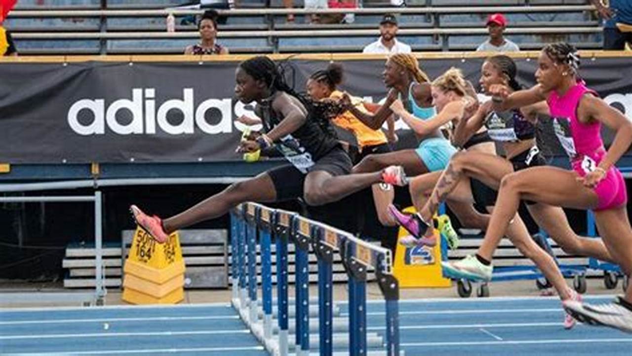 Adidas Nationals Track And Field 2024