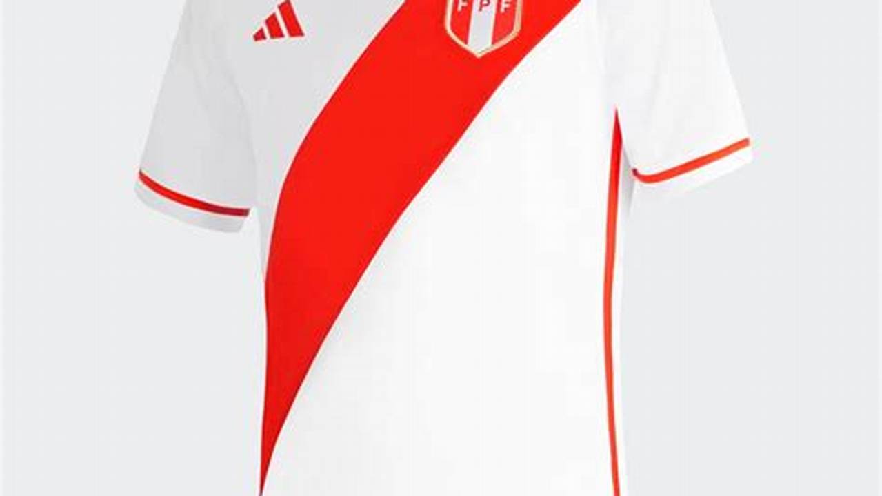 Adidas Peru Camiseta 2024