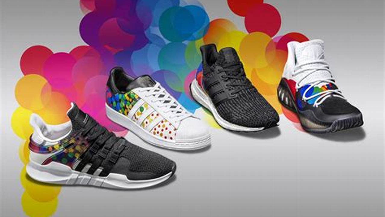 Adidas Pride Shoes 2024