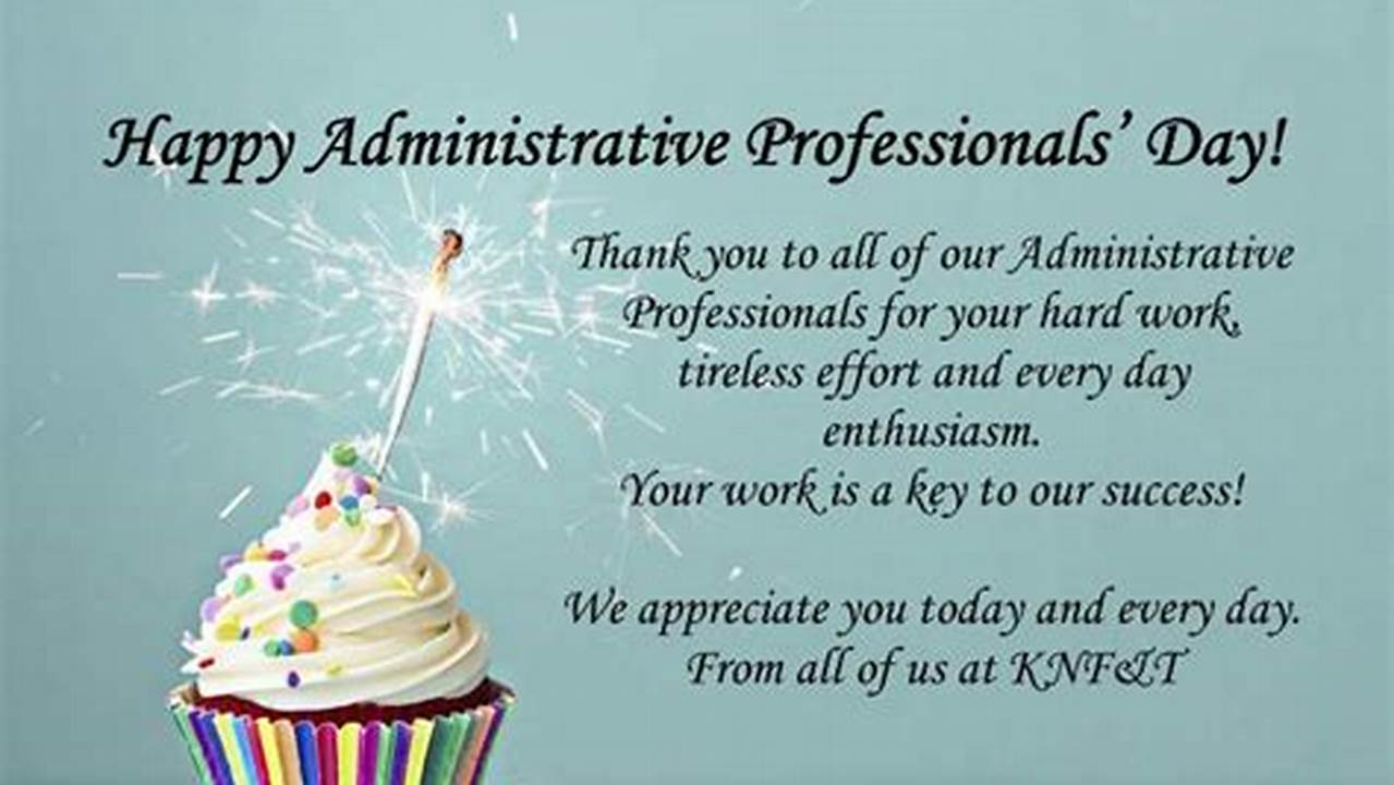 Administrative Day 2024