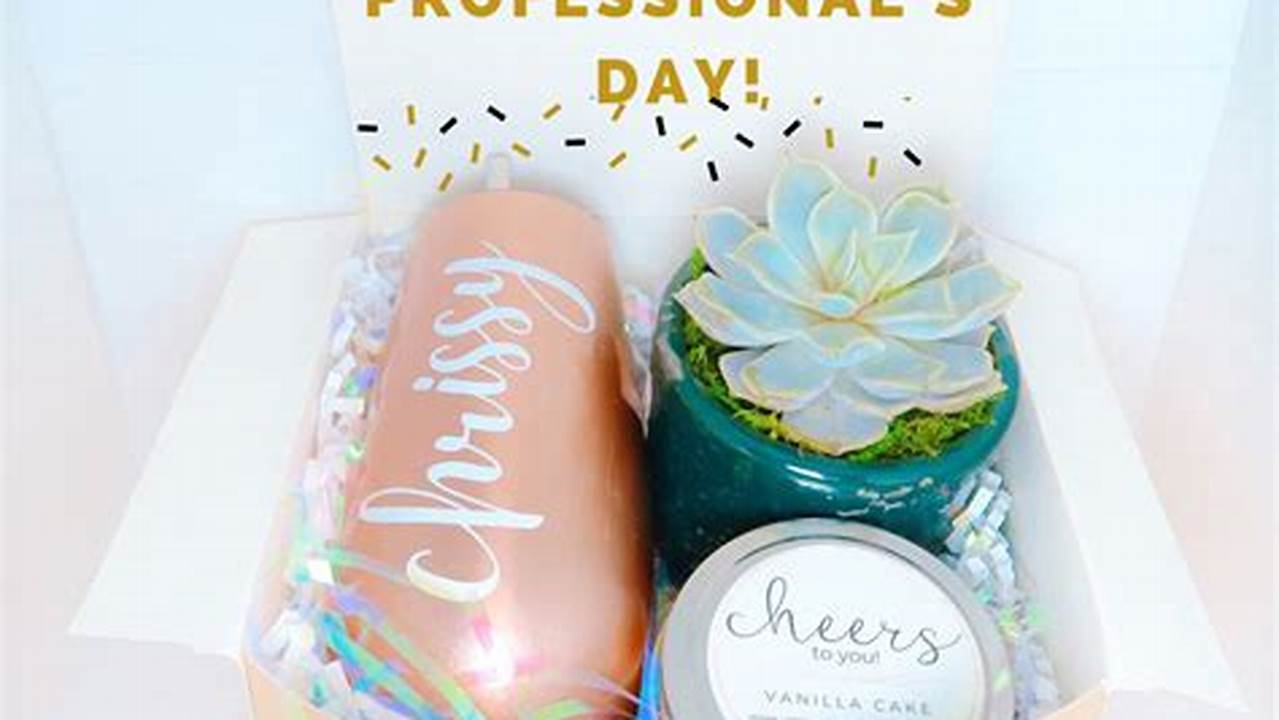Administrative Professionals Day 2024 Gift
