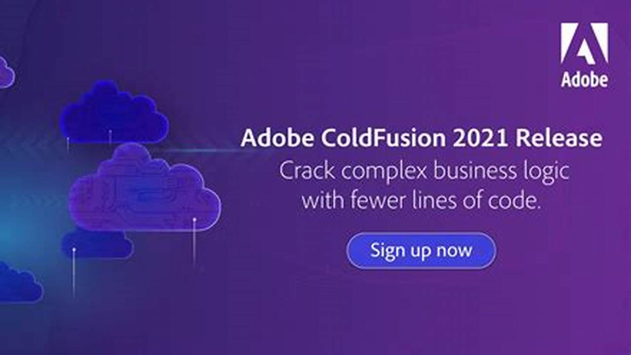 Adobe Coldfusion 2024 Installer