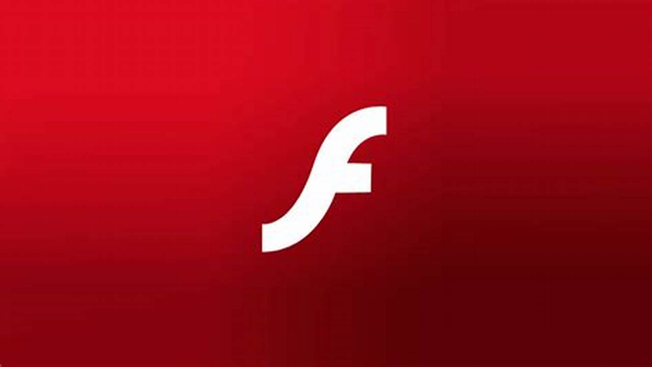 Adobe Flash Download 2024