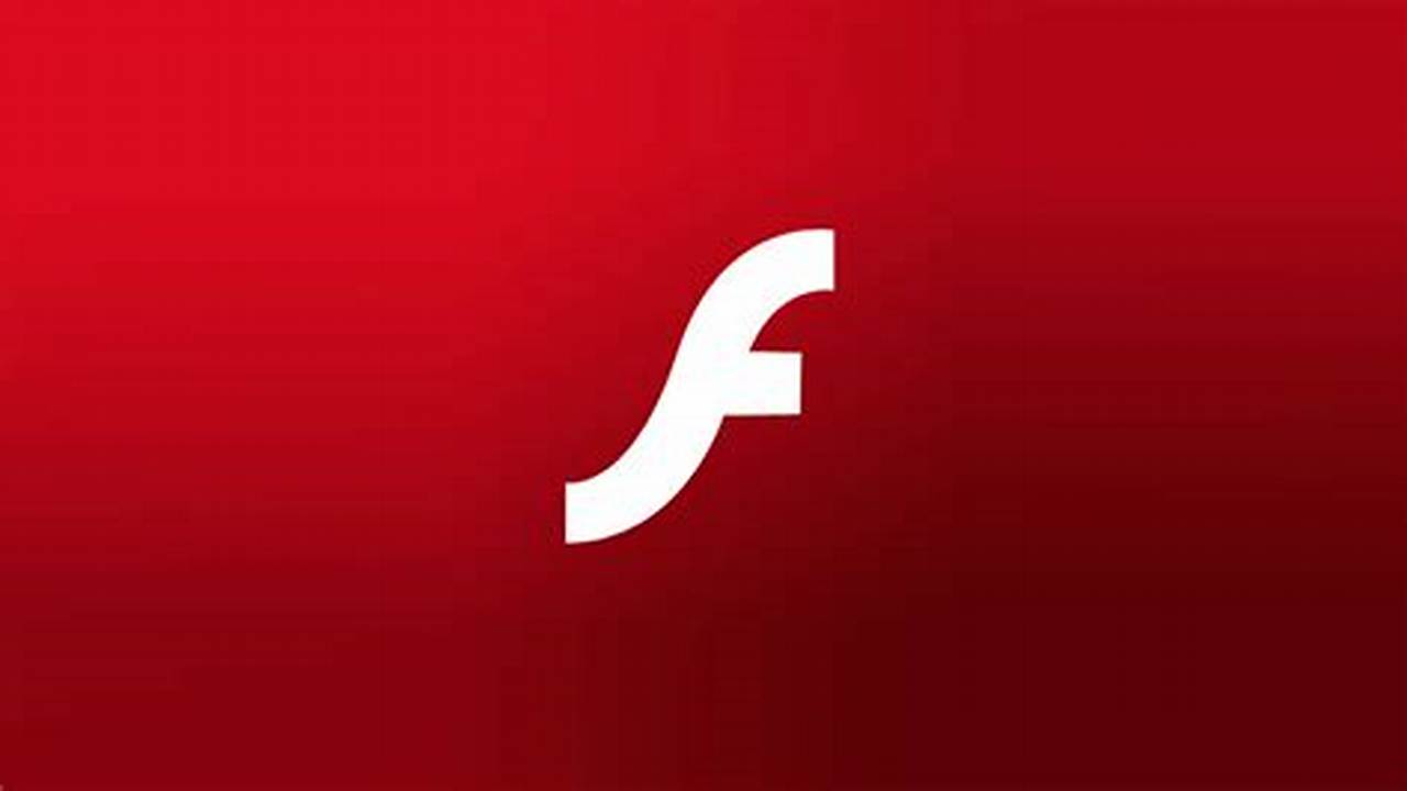 Adobe Flash Player Download 2024