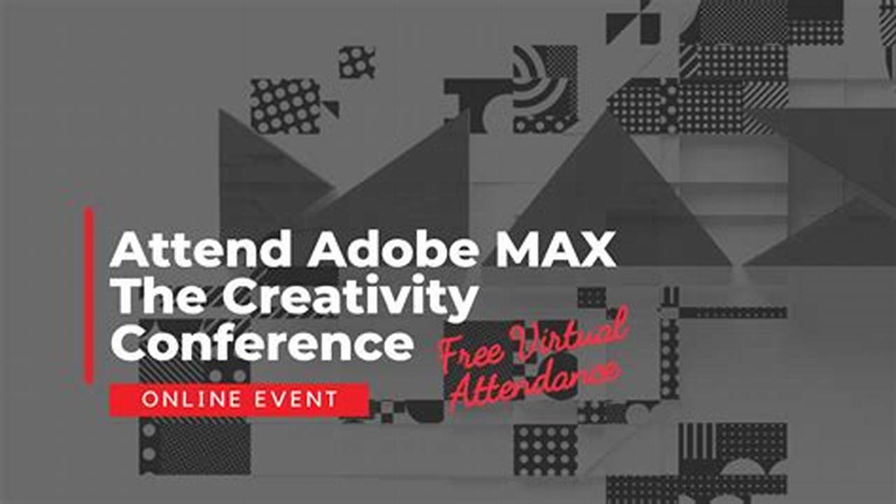 Adobe Max Conference 2024
