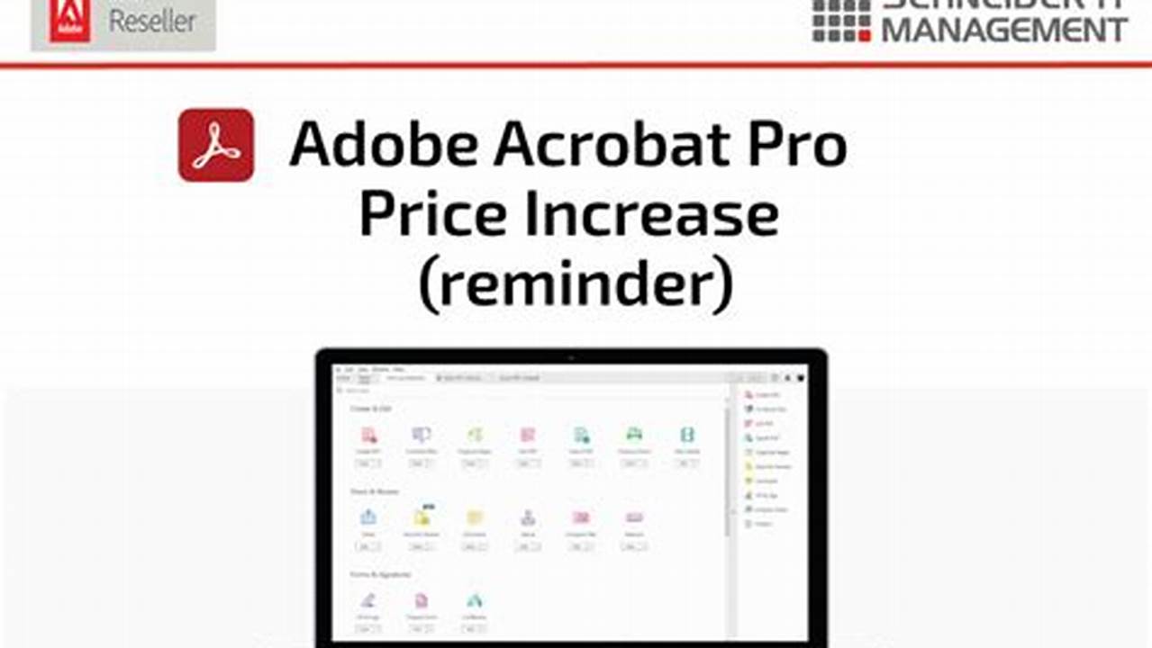 Adobe Price Increase 2024