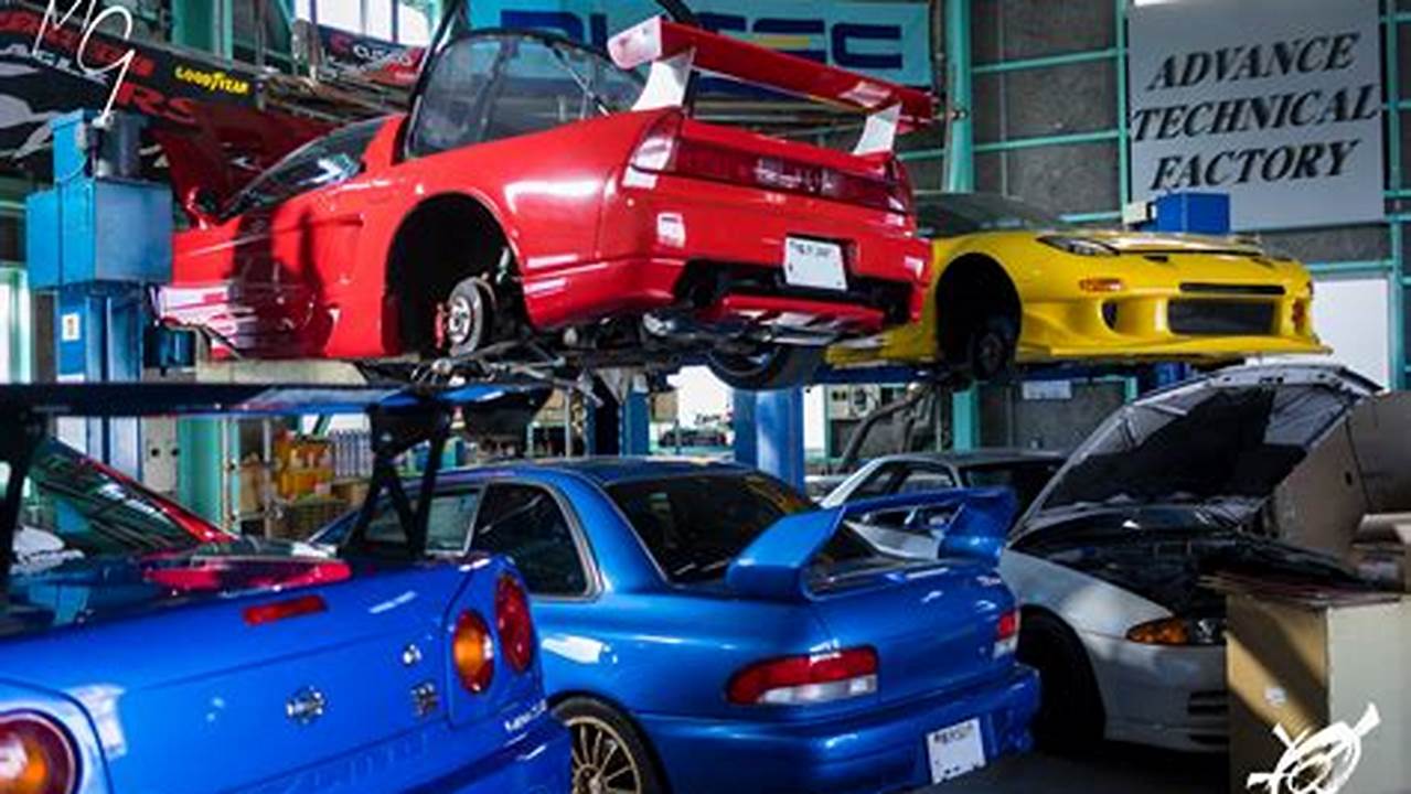 Advanced Engineering, 30 Jdm Cars