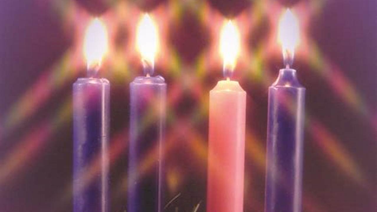Advent (Purple Or Blue) First Sunday Of Advent To The Fourth Sunday Of Advent., 2024