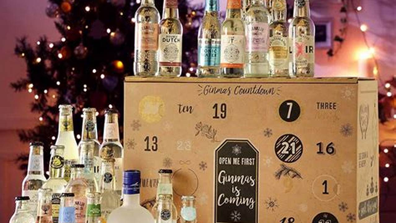Advent Calendar 2024 Alcohol