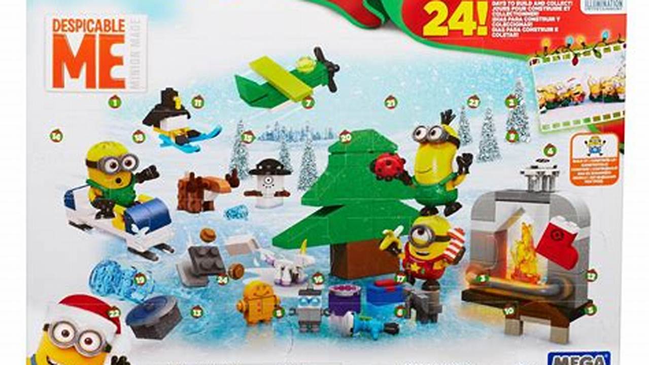 Advent Calendar Minions