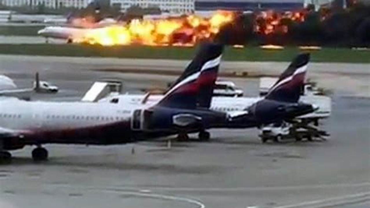 Aeroflot Crash 2024