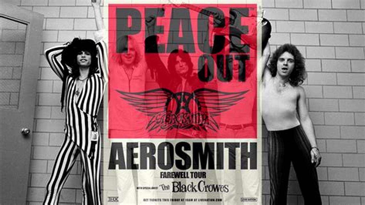 Aerosmith Salt Lake City 2024