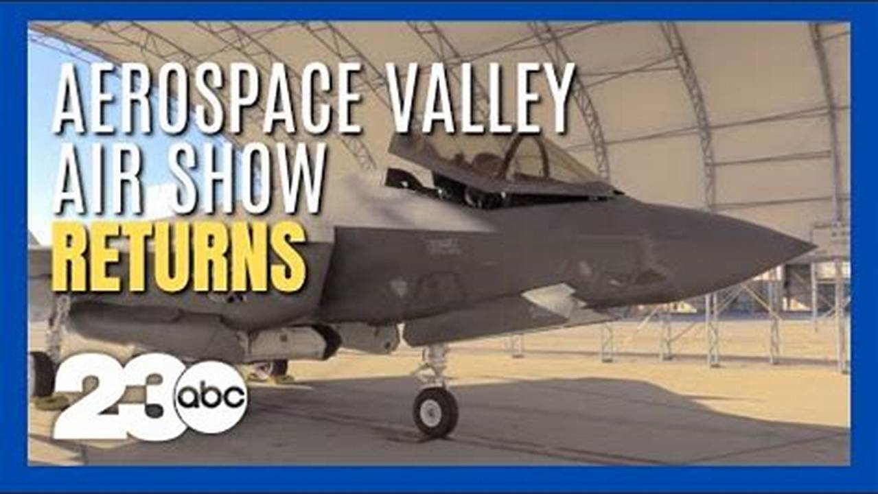 Aerospace Valley Air Show 2024