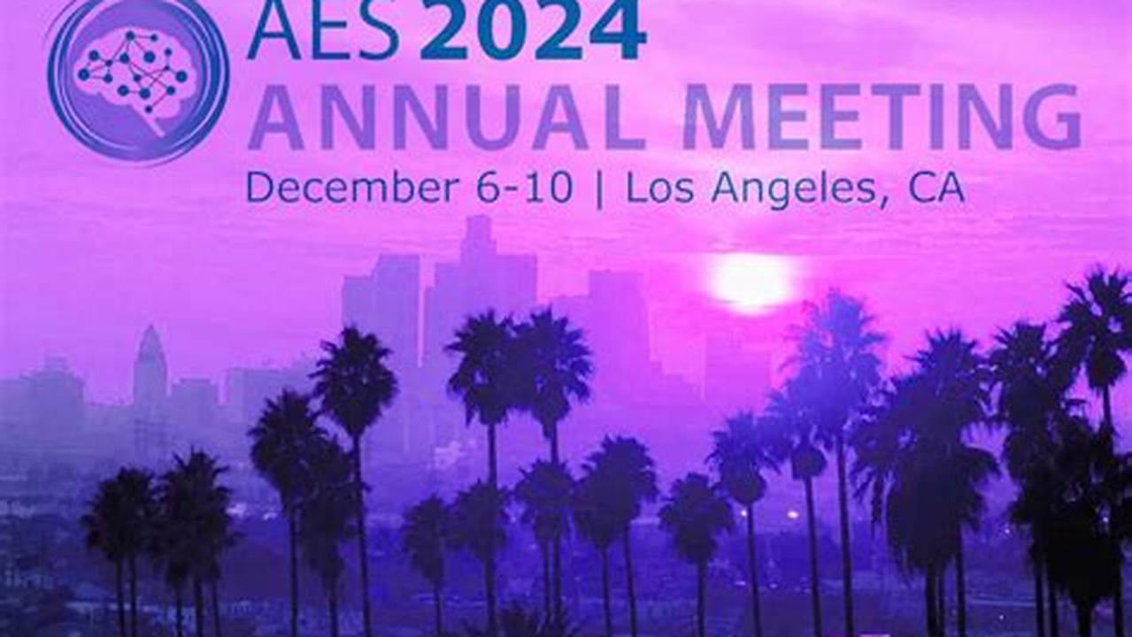 Aes Annual Meeting 2024