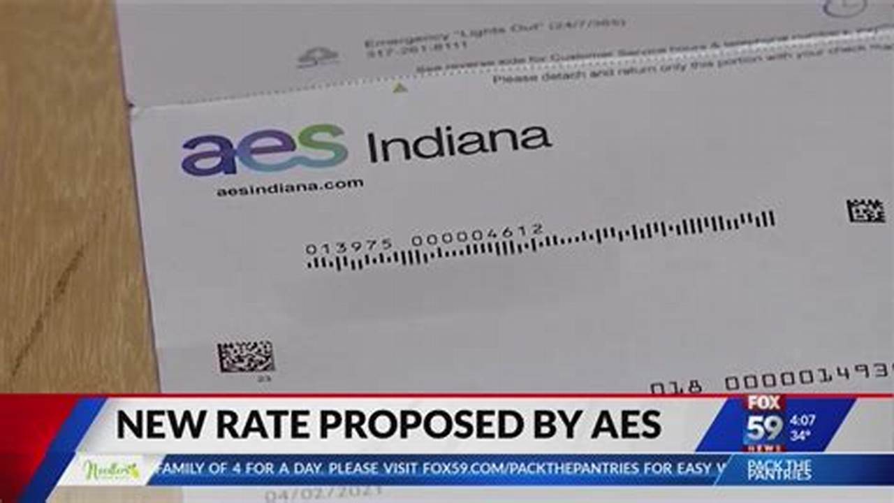 Aes Indiana Rate Increase 2024