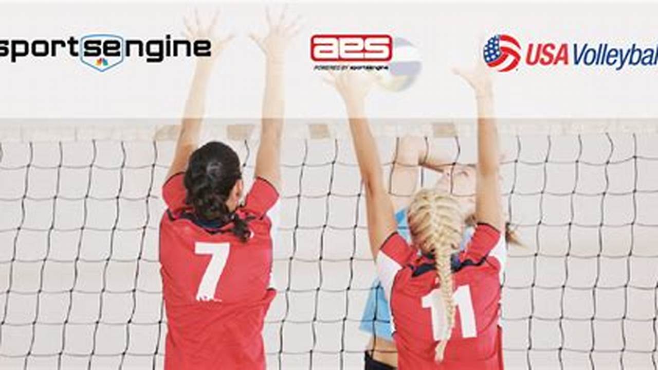 Aes Volleyball Management And Registration Software Makes It Easy To Initiate, Schedule And Host Your Next Tournament., 2024