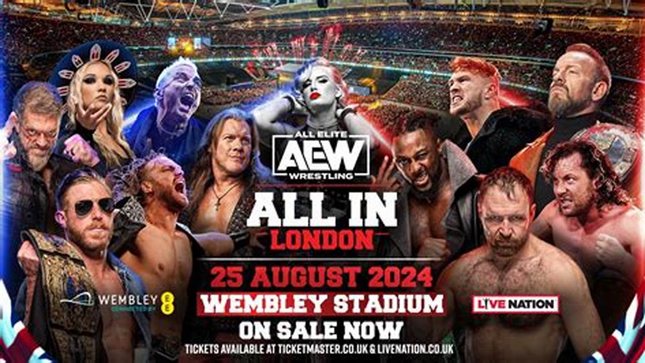 Aew All In 2024 Ticket Sales