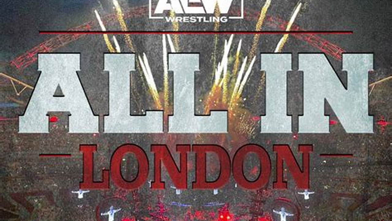 Aew All Out 2024 Results