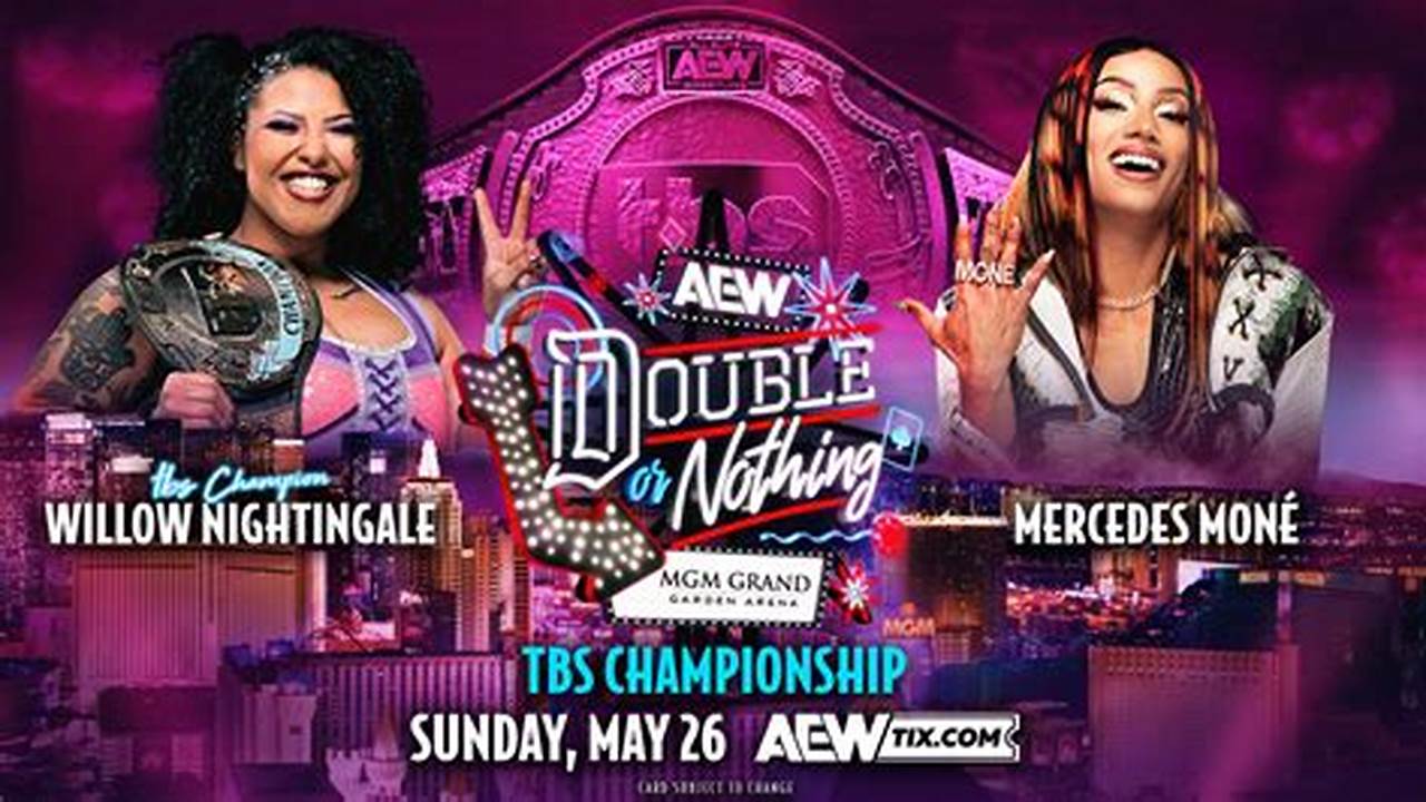 Aew Double Or Nothing 2024 Matches