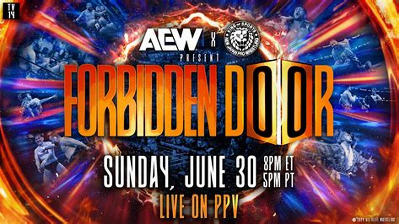 Aew Forbidden Door 2024 Card