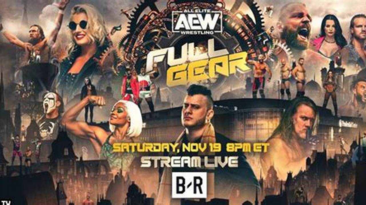 Aew Full Gear Card 2024