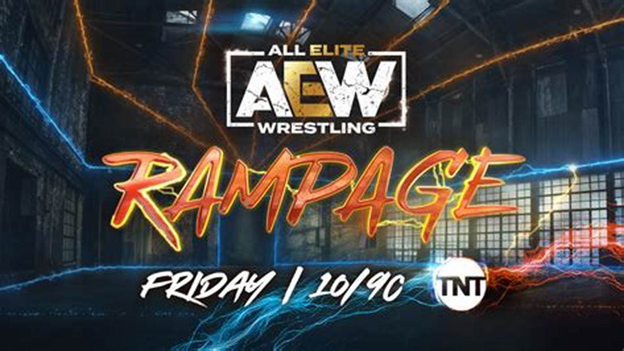 Aew Rampage May 19 2024