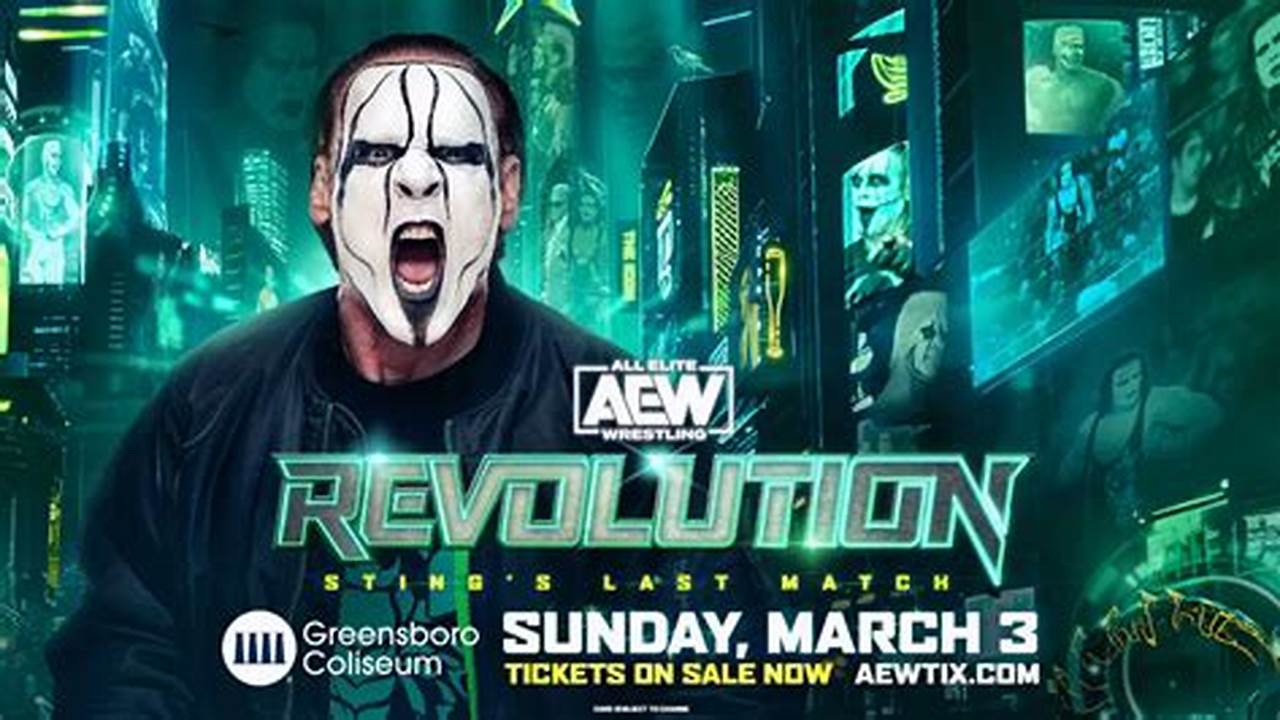 Aew Revolution 2024 Matches