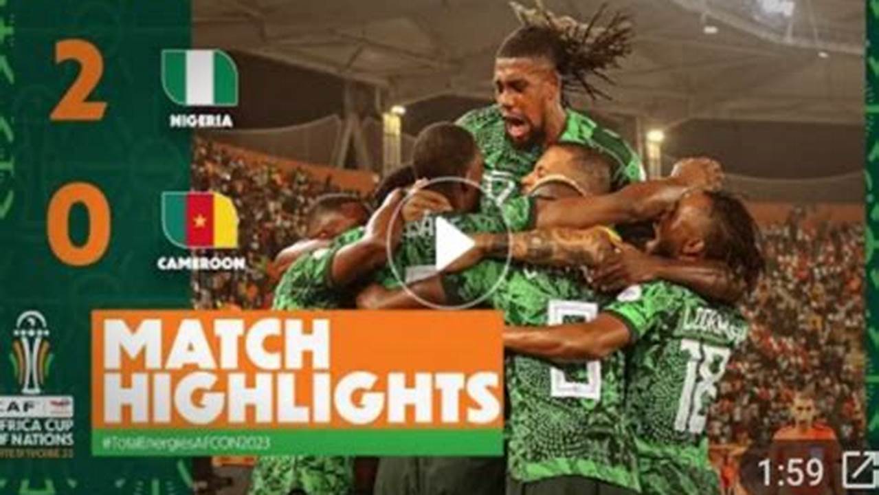 Afcon 2024 Video Highlight