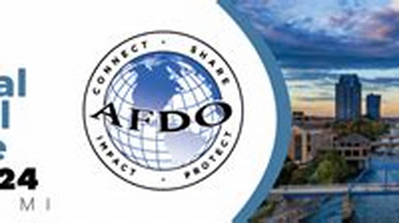 Afdo Conference 2024