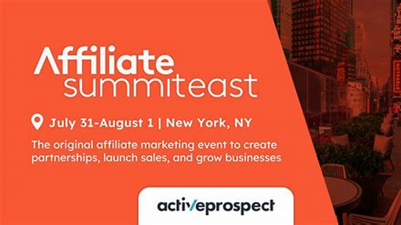 Affiliate Summit East 2024