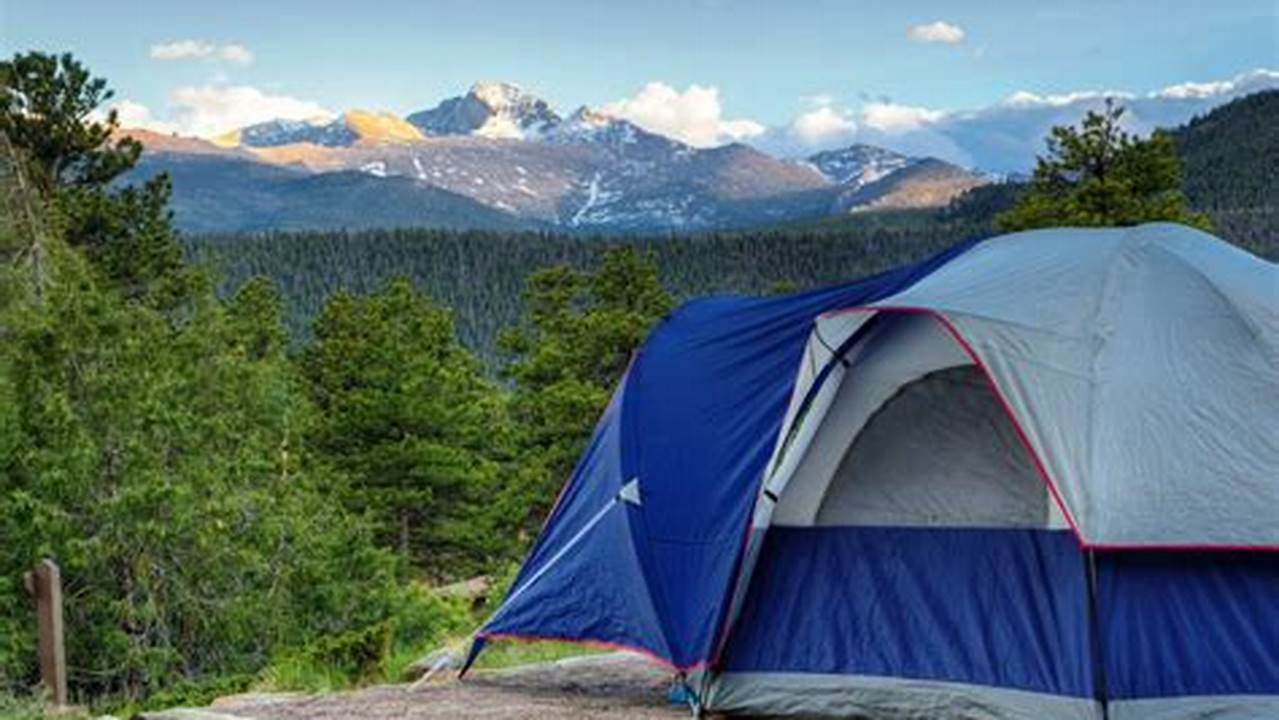 Affordable Pricing, Camping