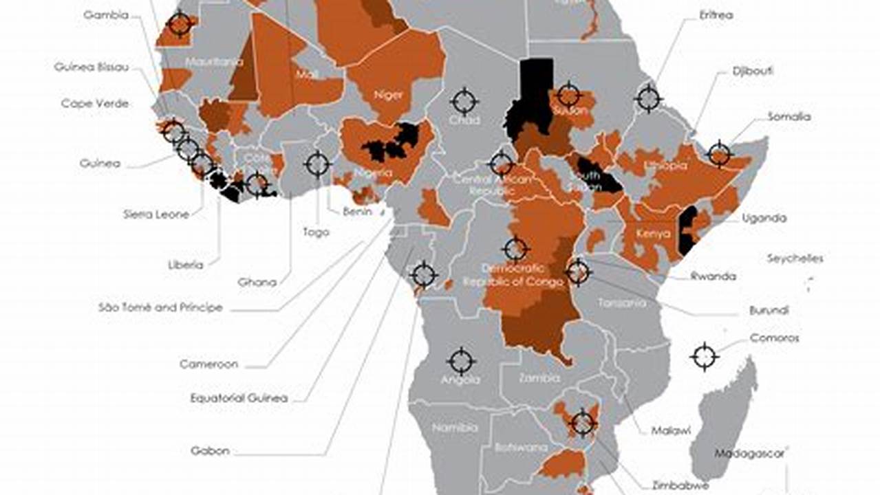African Conflicts 2024