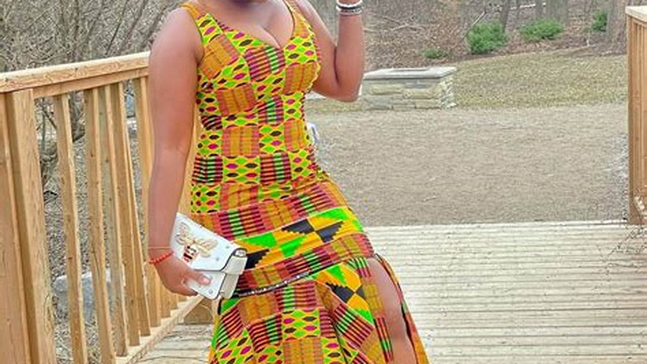 African Dress Styles 2024