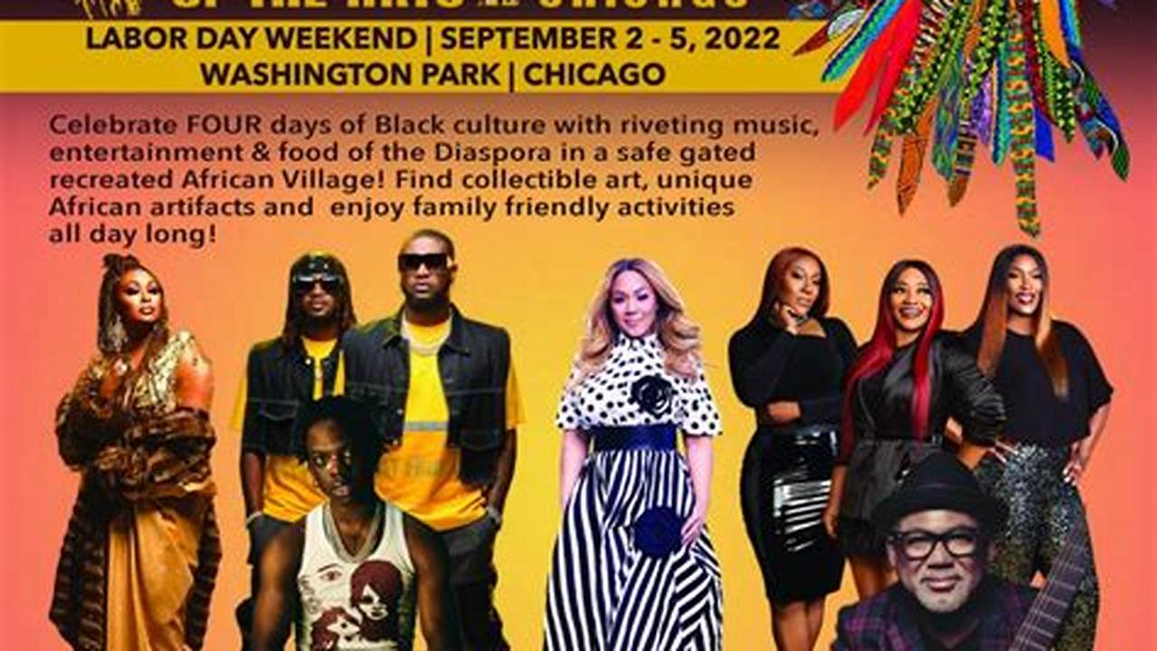 African Festival Chicago 2024 Performers Tickets