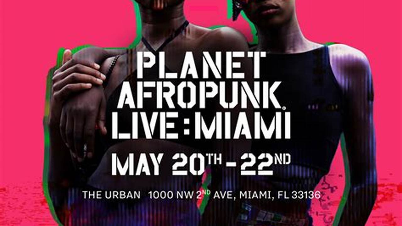 Afropunk Miami 2024