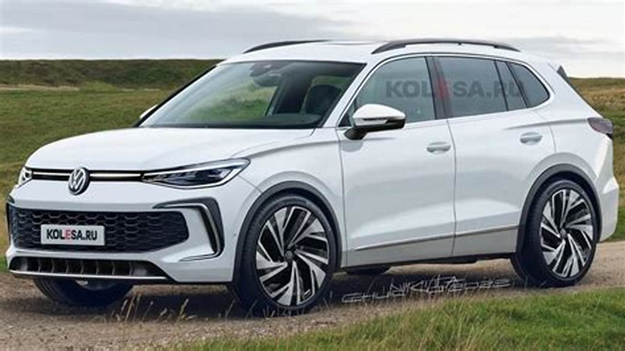 After Months Of Teasers And Spy Shots, The 2024 Volkswagen Tiguan Breaks Cover With Updated Powertrains, New Tech And A Fresh Look., 2024