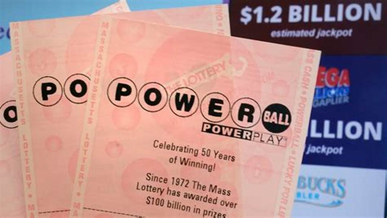 After No One Matched All Five Numbers Plus The Powerball In The Monday, March 18, Drawing, The Grand Prize., 2024