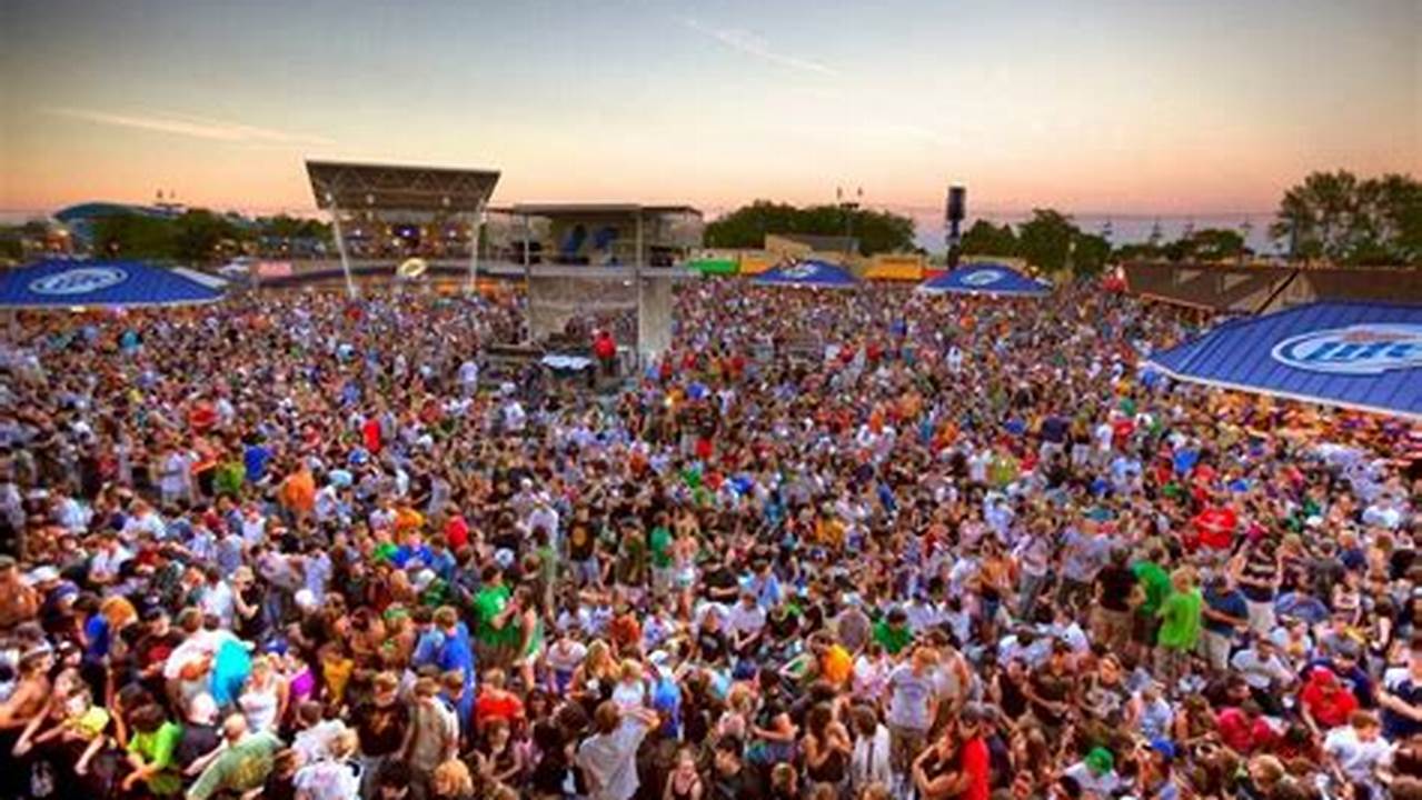 After Yet Another Year Of Unforgettable Performances Across Three Weekends In Milwaukee, Wisconsin, Organizers Of Summerfest Have Announced That They&#039;ll Be Setting Up Camp Again Next Year., 2024
