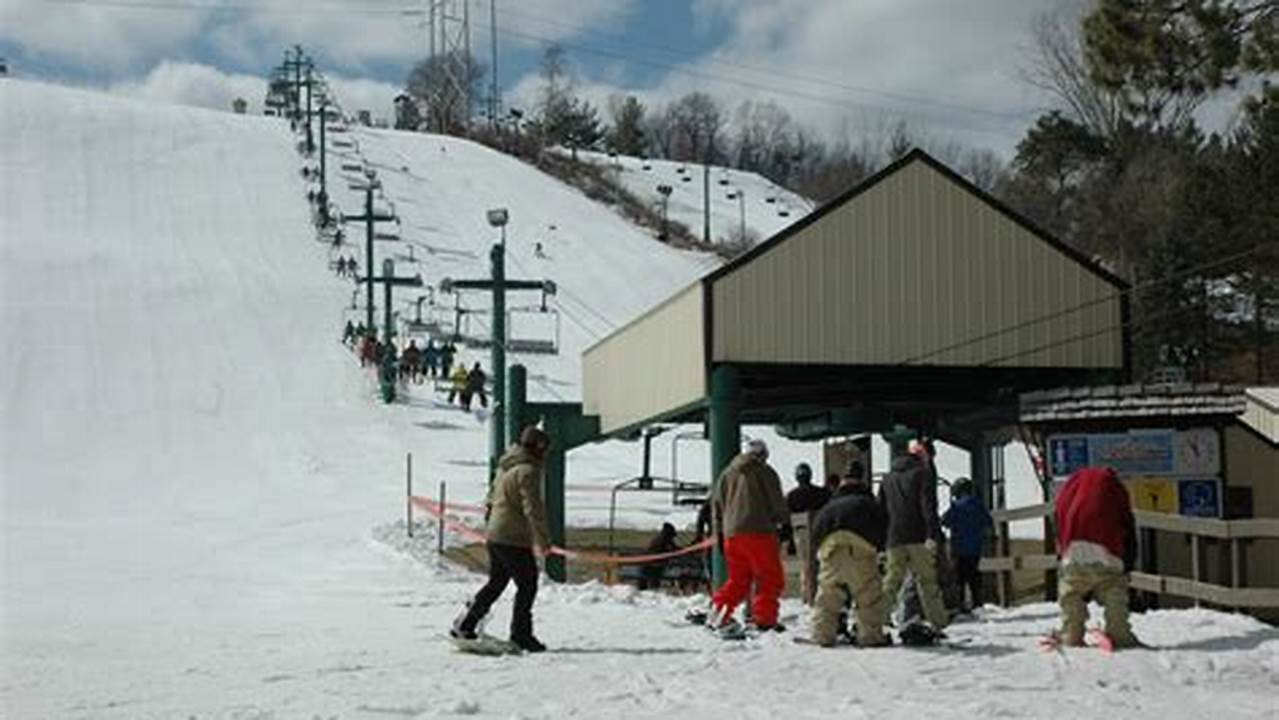 Afton Alps Opening Day 2024