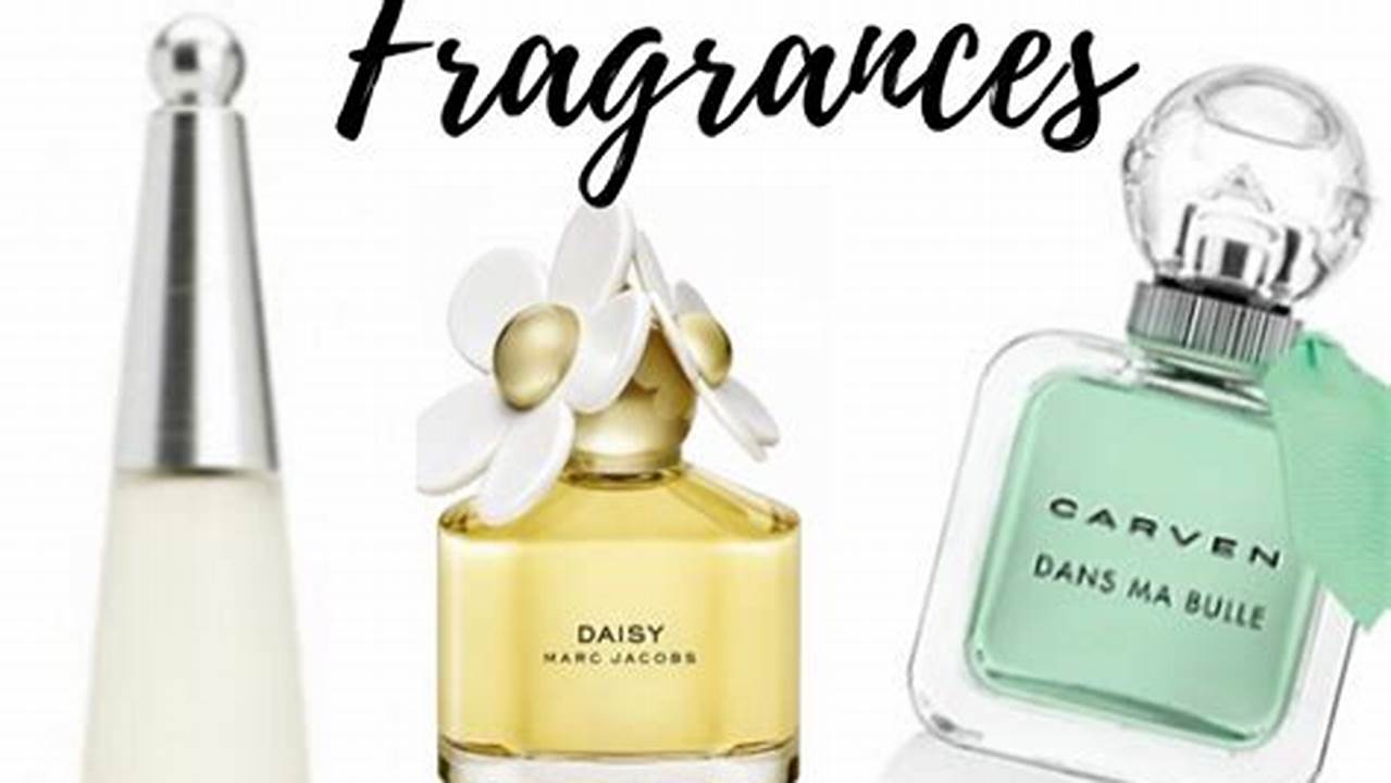Ahead, A Complete Rundown Of The 14 Best New Spring 2024 Fragrances To Wear All Season Long., 2024