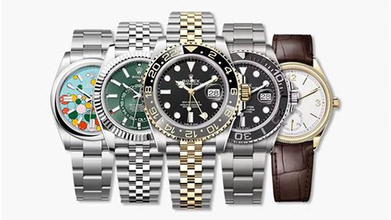 Ahead, Learn About The Hot Watch Trends And Styles To Own., 2024