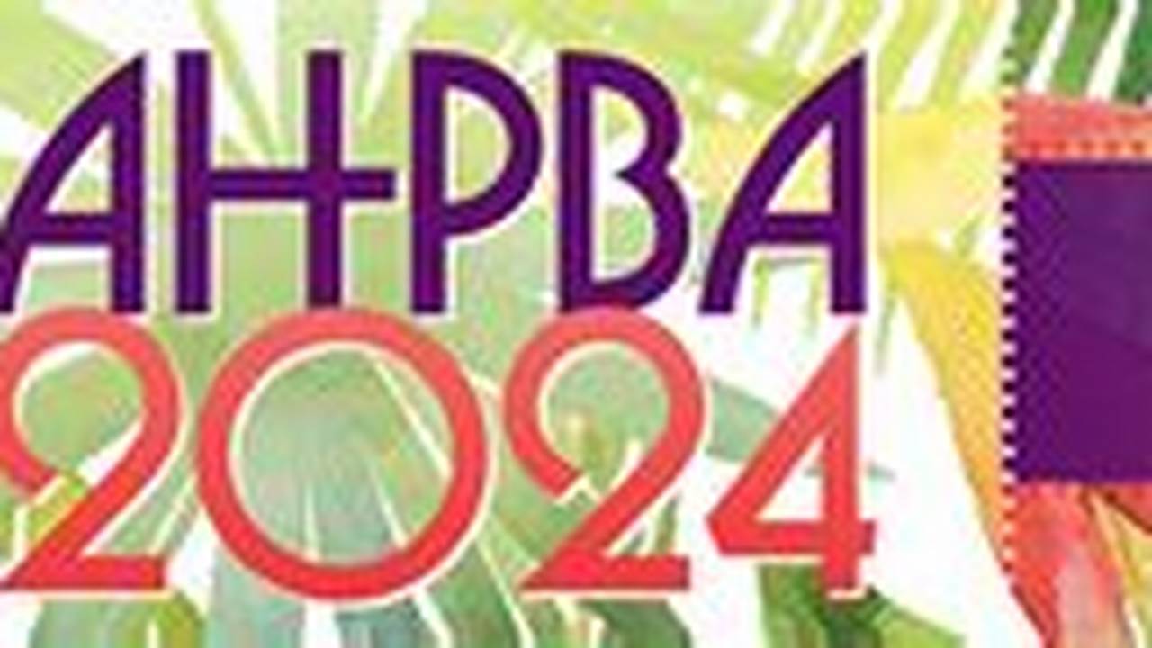 Ahpba 2024 Conference