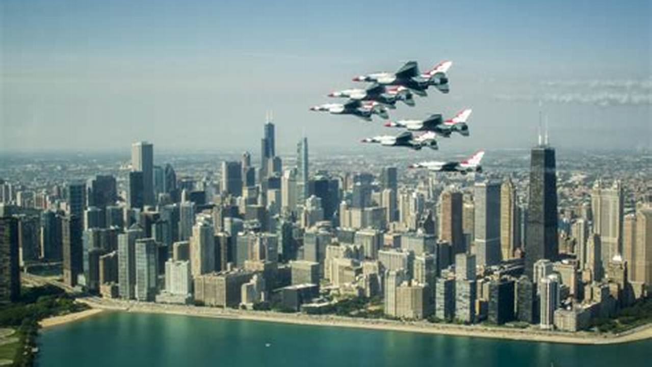 Air And Water Show Chicago 2024