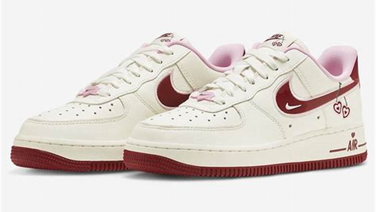 Air Force 1 New Release 2024
