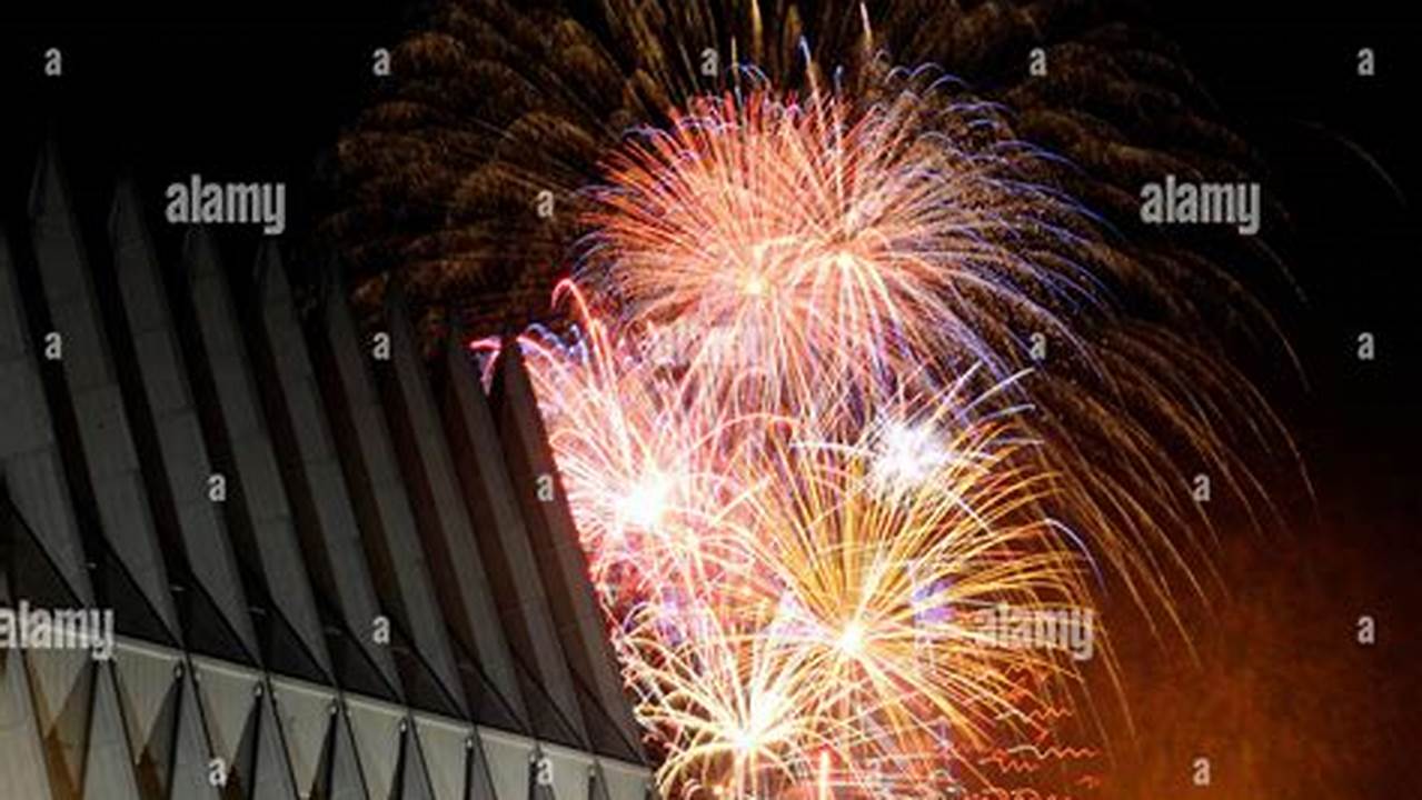 Air Force Academy Fireworks 2024