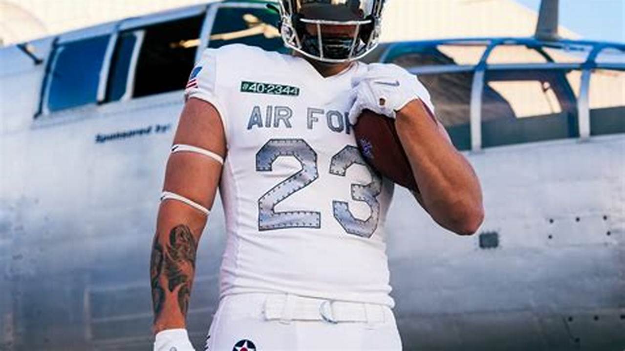 Air Force Jersey 2024
