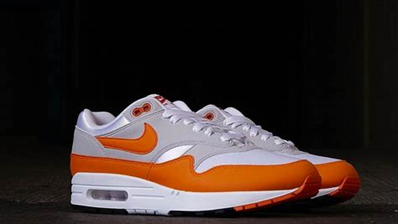 Air Max 1 Release Dates