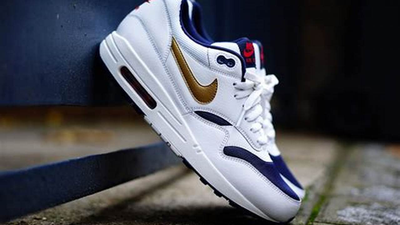 Air Max 1 Upcoming Releases 2024 Olympics