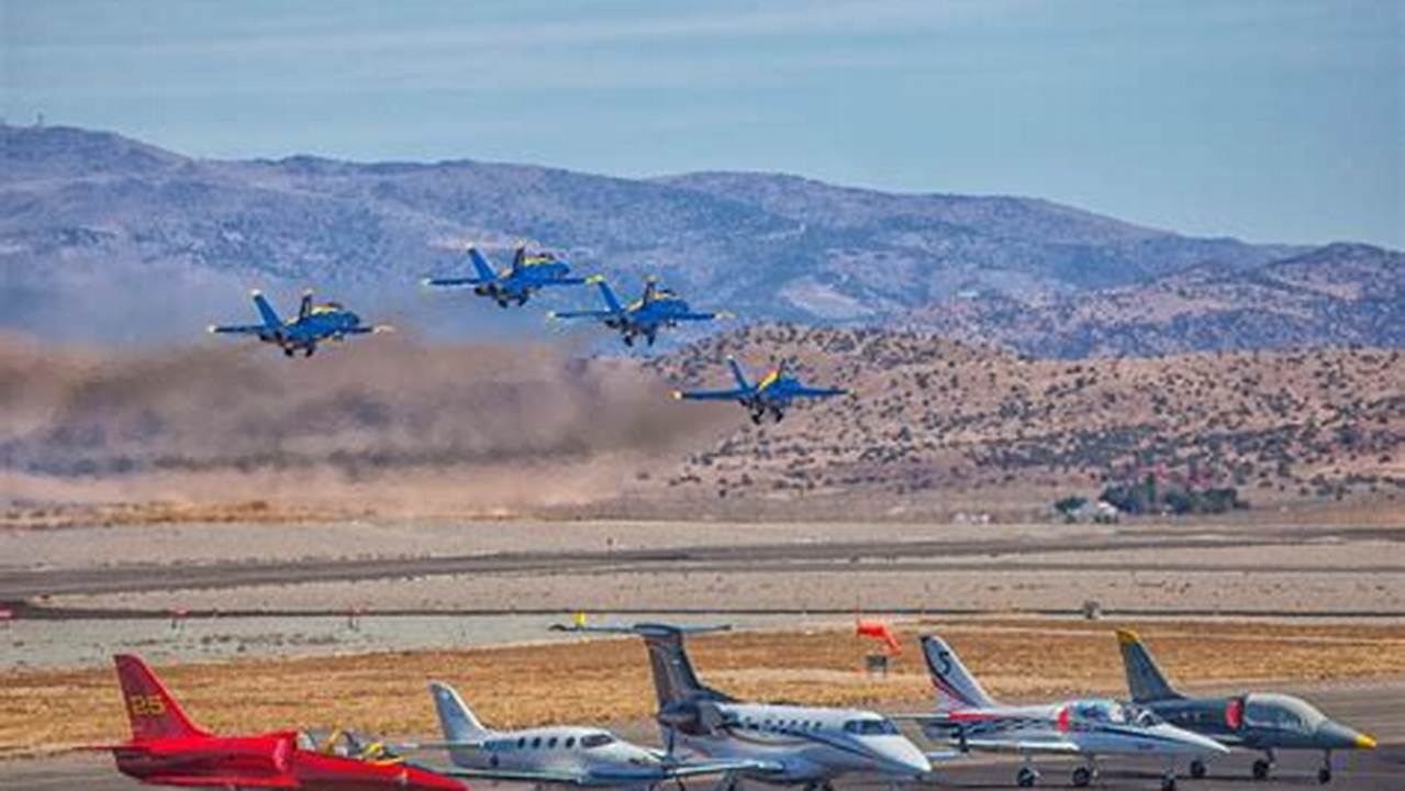 Air Show Reno 2024