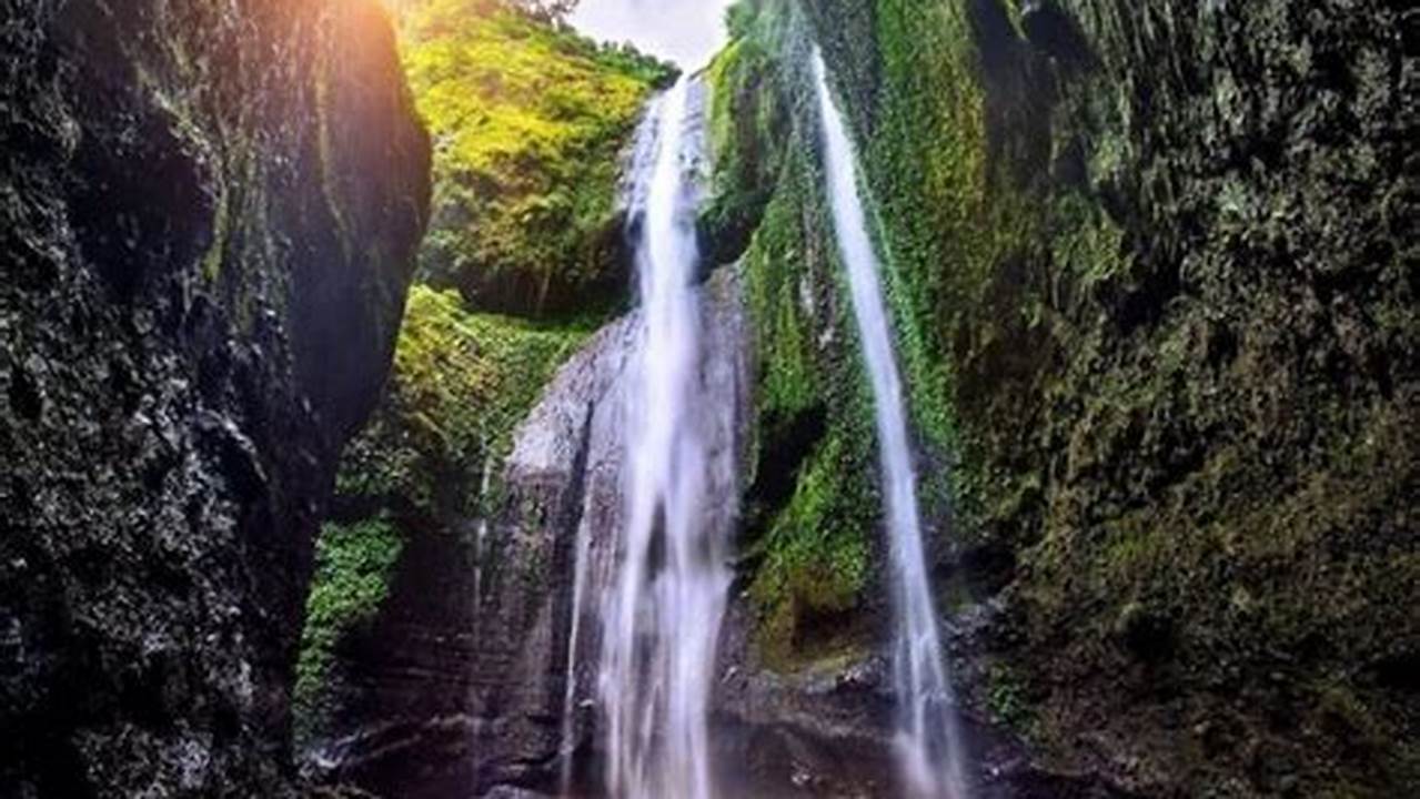 Air Terjun, Gunung Indonesia